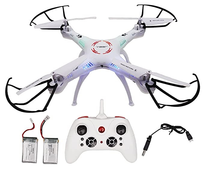 Remote Control Quadcopter Drone toys for kids - 360 Flip Stunt, Altitude Hold, With Dual Batteries