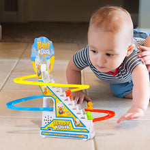 Load image into Gallery viewer, Happy Duck Track Set Toy, Track Set Rolling Toy, Fun Gifts for Boy &amp; Girl - Great Birthday Gift Ages 1 2 3
