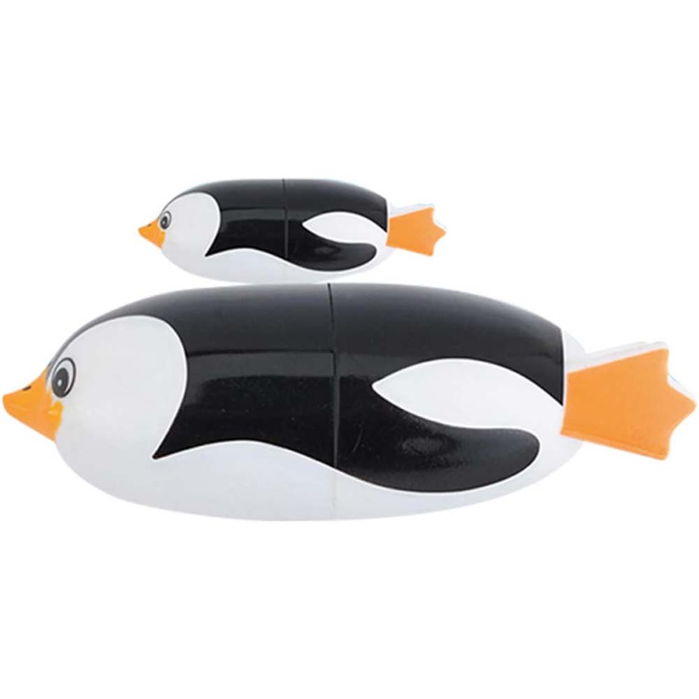 AMRAD® Pengo Penguin Themed Baby Toy Works as a Swimming Toy