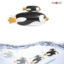 Load image into Gallery viewer, AMRAD® Pengo Penguin Themed Baby Toy Works as a Swimming Toy
