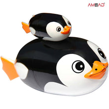 Load image into Gallery viewer, AMRAD® Pengo Penguin Themed Baby Toy Works as a Swimming Toy
