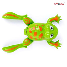 Load image into Gallery viewer, AMRAD® swimming frog toy For kids (Multi color)
