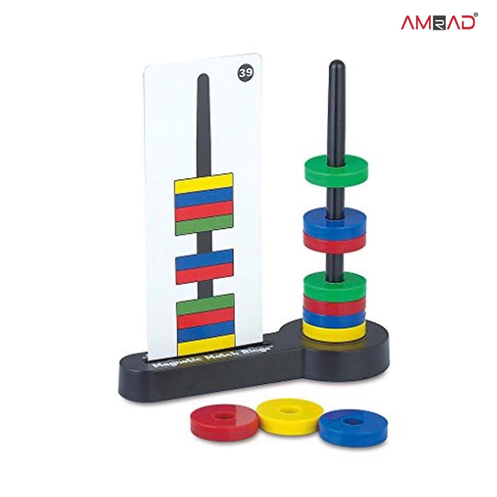 AMRAD® Magnetic Match Rings- (Multi color)