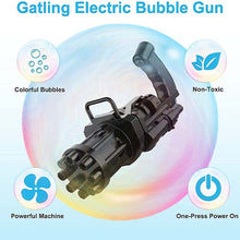 Load image into Gallery viewer, Gatling Bubble Machine for Kids
