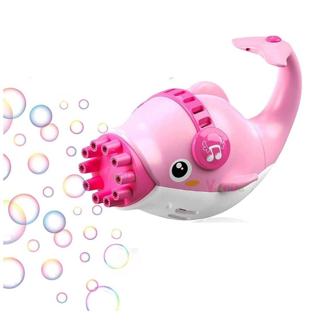 Dolphin Bubble Gun for Kids toys