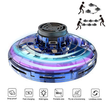Load image into Gallery viewer, UFO Flying Spinner Toy for Adult and Kids

