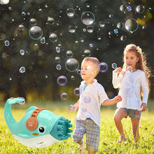 Load image into Gallery viewer, Dolphin Bubble Gun for Kids toys

