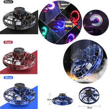 Load image into Gallery viewer, UFO Flying Spinner Toy for Adult and Kids
