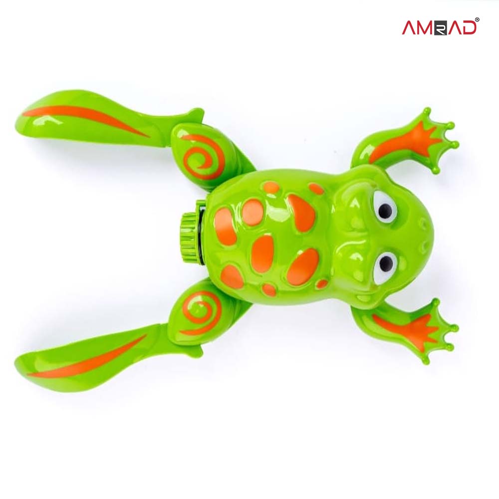 AMRAD® swimming frog toy For kids (Multi color)