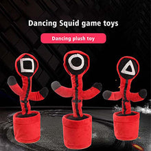 Load image into Gallery viewer, Squid Dancing - Talking - Wriggle - Singing Toy
