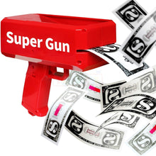 Load image into Gallery viewer, Super Money Gun - Include Dummy Dollars
