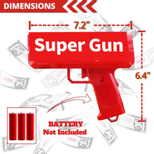 Load image into Gallery viewer, Super Money Gun - Include Dummy Dollars
