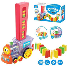 Load image into Gallery viewer, Domino funny train for kids
