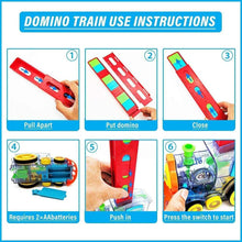 Load image into Gallery viewer, Domino funny train for kids
