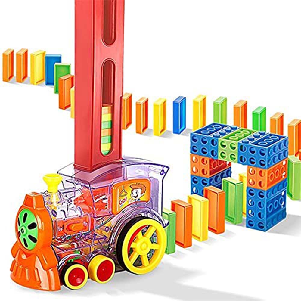 Domino funny train for kids